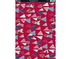 Kanban Jubilee Fond de fanions imprimÃ©s Lot de 10 Cartes Rouge