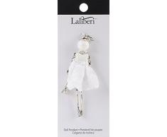 Jolees Laliberi Pendentif PoupÃ©e, Multicolore, 3.04Â x 17.14Â x 0.76Â cm