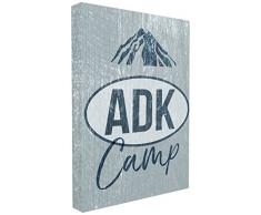 La Collection Stupell DÃ©coration intÃ©rieure tendue sur Toile DÃ©coration Murale, Multicolore