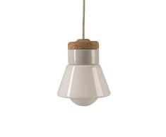 Embassy Interiors Suspension & Pendentifs Opale Verre Blanc Or 25 W