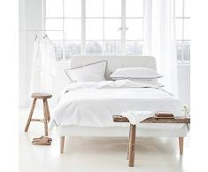 Designers Guild - Astor Drap plat Percale de Coton Naturel 180 x 290 cm