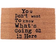 La Finesse Paillasson en Fibre de Coco/PVC