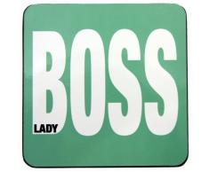 Boxer Gifts Dessous de Verre Lady Boss