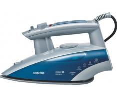 Siemens TB66420 Fer Ã repasser vapeur glisse S5 secure / 2400 Watt / bleu-argent (Import Allemagne)