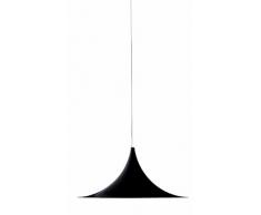 ORIZONA S390201LQ0135 Imala Suspension avec RÃ©flecteur Verre Clair/MÃ©tal 17,1 x 11,5 cm