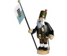 KWO Olbernhau 21176 Fumoir avec Drapeau 20 cm