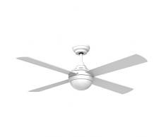 Ventilateur de plafond Moderne blanc