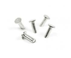 Trendform â Bloc Assorties Populaire Forme Bureau Magnets-10.73 (lot daccessoires de Maison), Argent, 9 x 10 x 2.9 cm