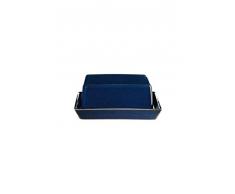 ASA Beurrier, Céramique, Bleu, 7 cm