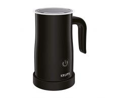 Krups XL1008 Mousseur a Lait Automatique Noir 2 Fonctions Grande capacite XL100810, 500 W, 150 milliliters