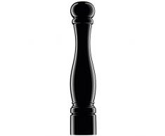 WMF 0667269999 Moulin à sel et à Poivre 40 cm Noir Brillant