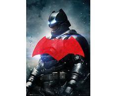 empireposter 736291Â Batman Vs Superman Batman Solo Film Movie Affiche Impression, Papier, Multicolore, 91,5Â x 61Â x 0,14Â cm