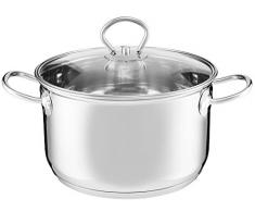 Dajar Ambition loremis Faitout 16Â cm, 1,5Â L, Acier, Argent, cm