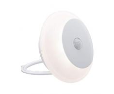 Paulmann Viby Veilleuse LED ronde Rond WeiÃ