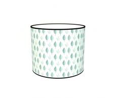 Abat-jours 7111307274476 ImprimÃ© Morganne Lampadaire, Tissus/PVC, Multicolore