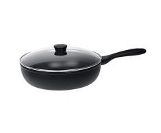 Cristel S28CWOE Sauteuse 28cm aluminium Cookway Ultralu