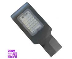 EEKLUX SELH20W-DOB Lanterne LED 20 W Noir 280 x 115 x 80 mm