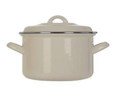 Premier Housewares 0104579 Porter Cocotte avec couvercle Ãmail 2,6 litres
