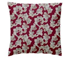 Martina HomeÂ âÂ Housses de Coussin modÃ¨le Firenze 40 x 40 cm Bordeaux