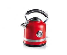 Ariete Rouge Bouilloire Moderna avec manomÃ¨tre, 1.7 liters
