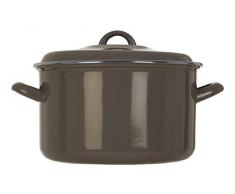 Premier Housewares 0104589 Porter Cocotte avec couvercle en Ã©mail 6 litres