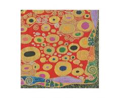 Caspari 14940L Lot de 20 serviettes de table en papier Rouge