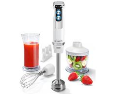 CONCEPT Ã©lectromÃ©nager TM4750 Pied mixeur Blanc 0,8 L 800 W