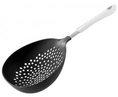 FACKELMANN 23012 Ãchelle Jumbo Arcadalina pour poÃªles et casseroles revÃªtus avec poignÃ©e en plastique Noir/blanc QuantitÃ© : 1 piÃ¨ce