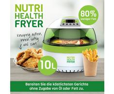 Nutrition Healthy Fryer Friteuse à air chaud 10 L