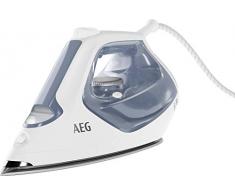 AEG 950008644 Fer à repasser à vapeur Blanc/bleu