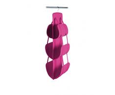 Jocca OR010F Sac de Rangement Amsterdam-Fuchsia/Noir