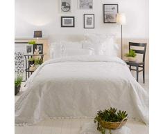 Sancarlos Couvre-lit boutis 235X265, CAMA 135 Blanc