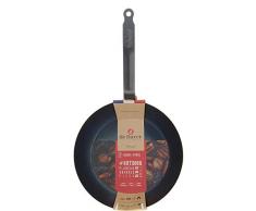 POELE A GRILLER TOLE BLEUE #OUTDOOR Ã28