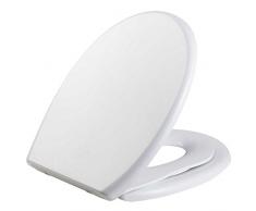 Bisk Abattant WC Ã Fermeture Douce pour Enfant Blanc 38 x 45,5 x 6,5 cm