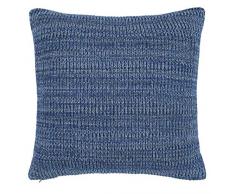 Marc OPolo Kuara Coussin, 100% Coton, Blue, 50 cm x 50 cm
