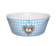 Infinite by Geda Labels 13403 Bol en porcelaine pour la fÃªte de la biÃ¨re Bleu