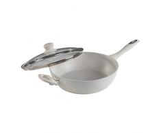 LIVOO MEP113 Sauteuse Ã 28 cm, Beige