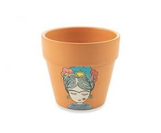 Villa DEste Home Tivoli Mexico Grand Vase Ã Fleurs Marron