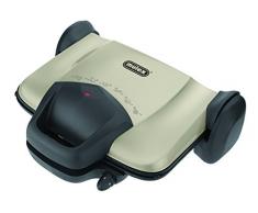 Mulex 210319/B Grill et Sandwich Toaster MX 035, Beige