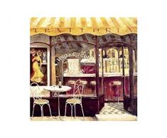 MI CASA - Tente à 30 x 30 x 1,8 cm, Unique