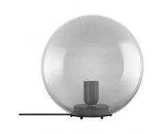 Ledvance Edition 1906 Bubble Table - Lampe de Table - Verre Fumé - Culot E27