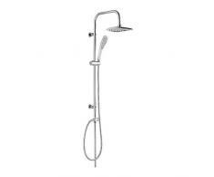 DEANTE Nbo 051Â K Nuovo Plastique Ensemble de Douche, Chrome, 40Â x 100Â cm