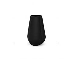 Cooee Design Clover Vase Noir CÃ©ramique Noir 11,5 cm