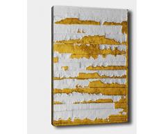 Bonamaison Peinture sur toile, multicolore, 30 x 40 cm - ConÃ§u et fabriquÃ© en Turquie