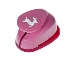 Efco 1791260 Perforatrice Taille M, Rose, 7, 5 x 5 cm