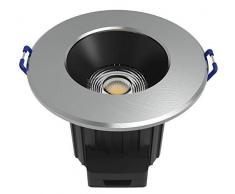 Spot - Collection Stela - SpÃ©cial Salle de Bains - Alu - 9 Watts - 520 LM - de 2700 K - 38Â° - CRI90