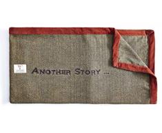 Plaid en Tweed Jaune Curry Another Story... â Lounge Fabrics