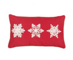 Clayre & Eef KG036.004 Coussin Garni décoratif 30 x 50 cm