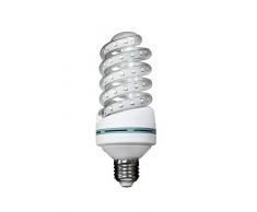 Laes Spiral Ampoule LED E27Â 12Â W, 64Â x 160Â mm