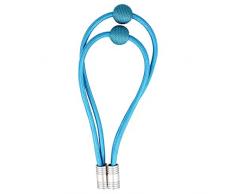 STEPHANOISE Embrasse Magnetique, Bleu Acier, Envergure 53 cm